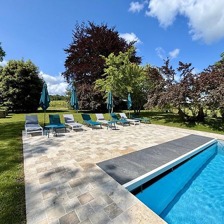 La Maison L'Eperon, Stylish 5 Star Villa Surrounded By Vineyard Near Saint Emilion Vérac Exteriér fotografie