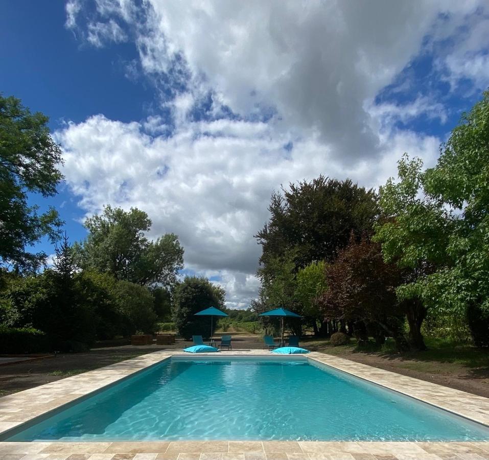 La Maison L'Eperon, Stylish 5 Star Villa Surrounded By Vineyard Near Saint Emilion Vérac Exteriér fotografie