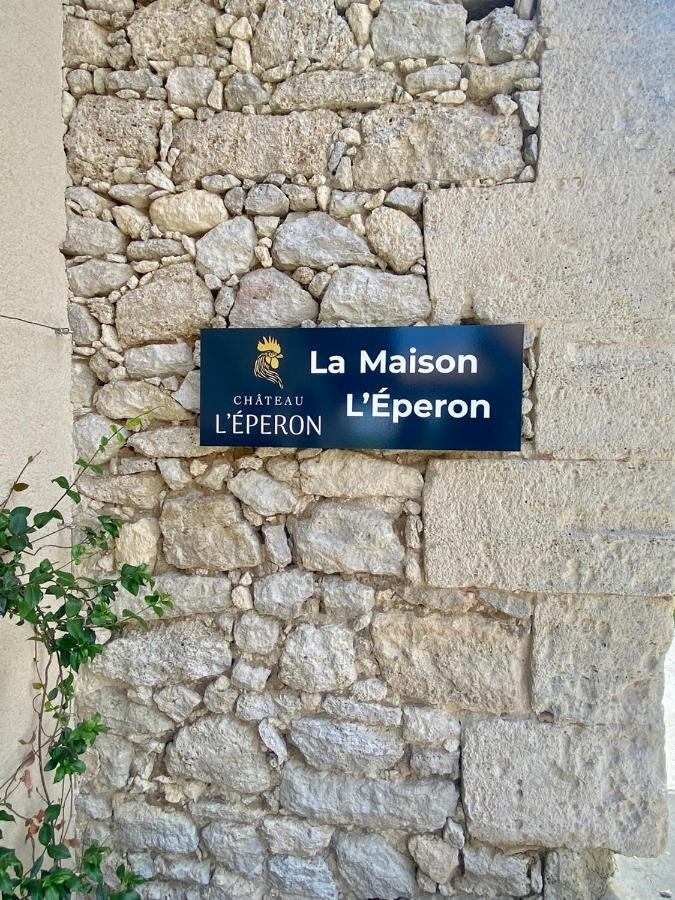 La Maison L'Eperon, Stylish 5 Star Villa Surrounded By Vineyard Near Saint Emilion Vérac Exteriér fotografie
